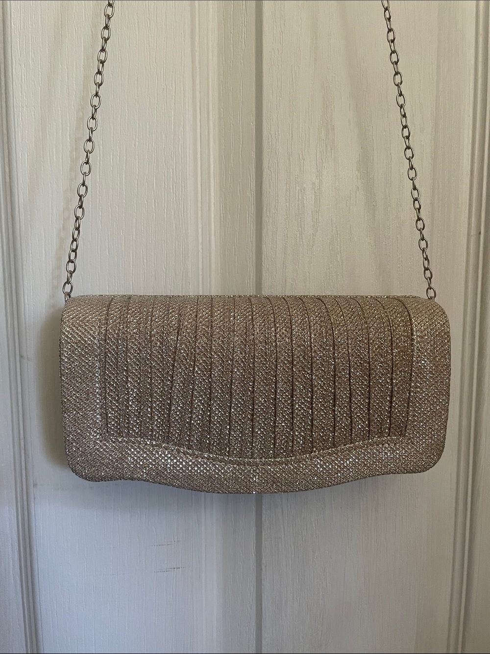 Gold Clutch Purse